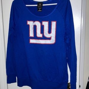 New York Giants long sleeve